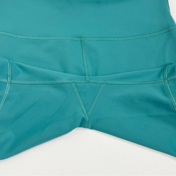 Lululemon Wunder Train High-Rise Short 6" Teal Lagoon - Picture 4 of 7